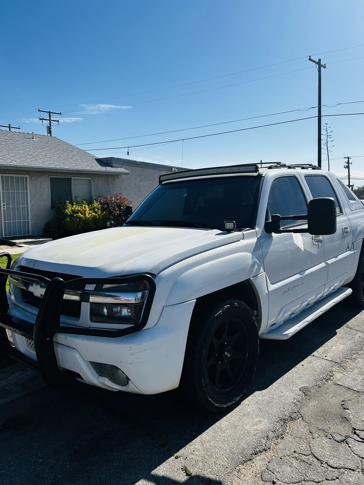 2002 Chevrolet Avalanche