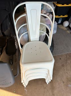 Metal farm Chairs