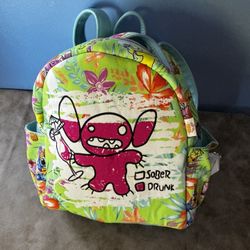 Stitch Custom Mini Backpack 