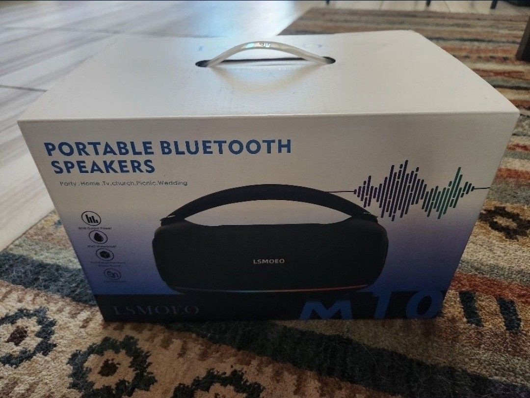 Portable Bluetooth Speaker