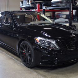 2015 Mercedes S550