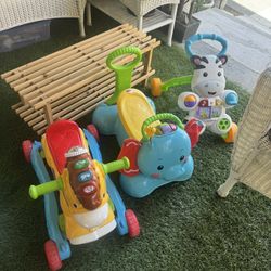 Baby Walker & Ride on Toys