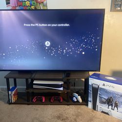 PS5 And 60in Tv Combo 
