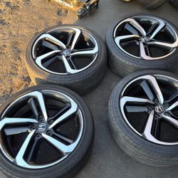 Honda Accord Wheels For Sale 2021 ... Full Set Available With All Good Year Eagle Touring Tires