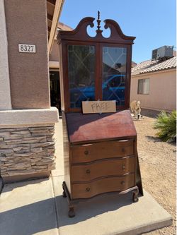 Secretary desk