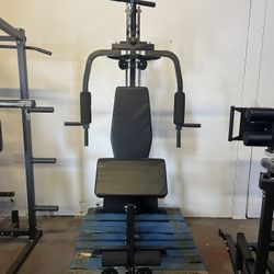 Multi-use Gym Utility Fitness Machine Multifunctional Home Gym Station for Total Body Training