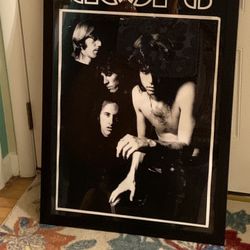 The Doors Band Poster Framed