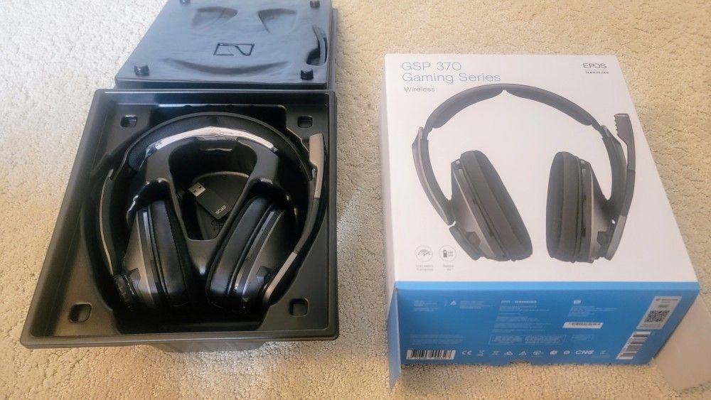Sennheiser EPOS GSP 370 Wireless Gaming Headset