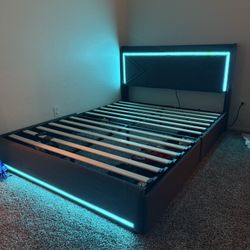 Queen Bed Frame
