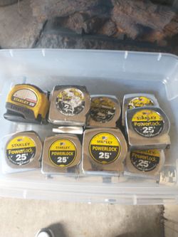 Measuring tapes