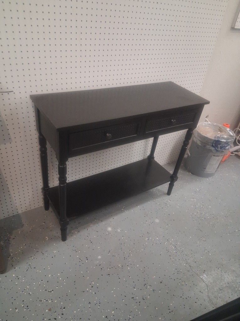 Black Concole Table/ Entry Table/ Accent Table/ Sofa Table