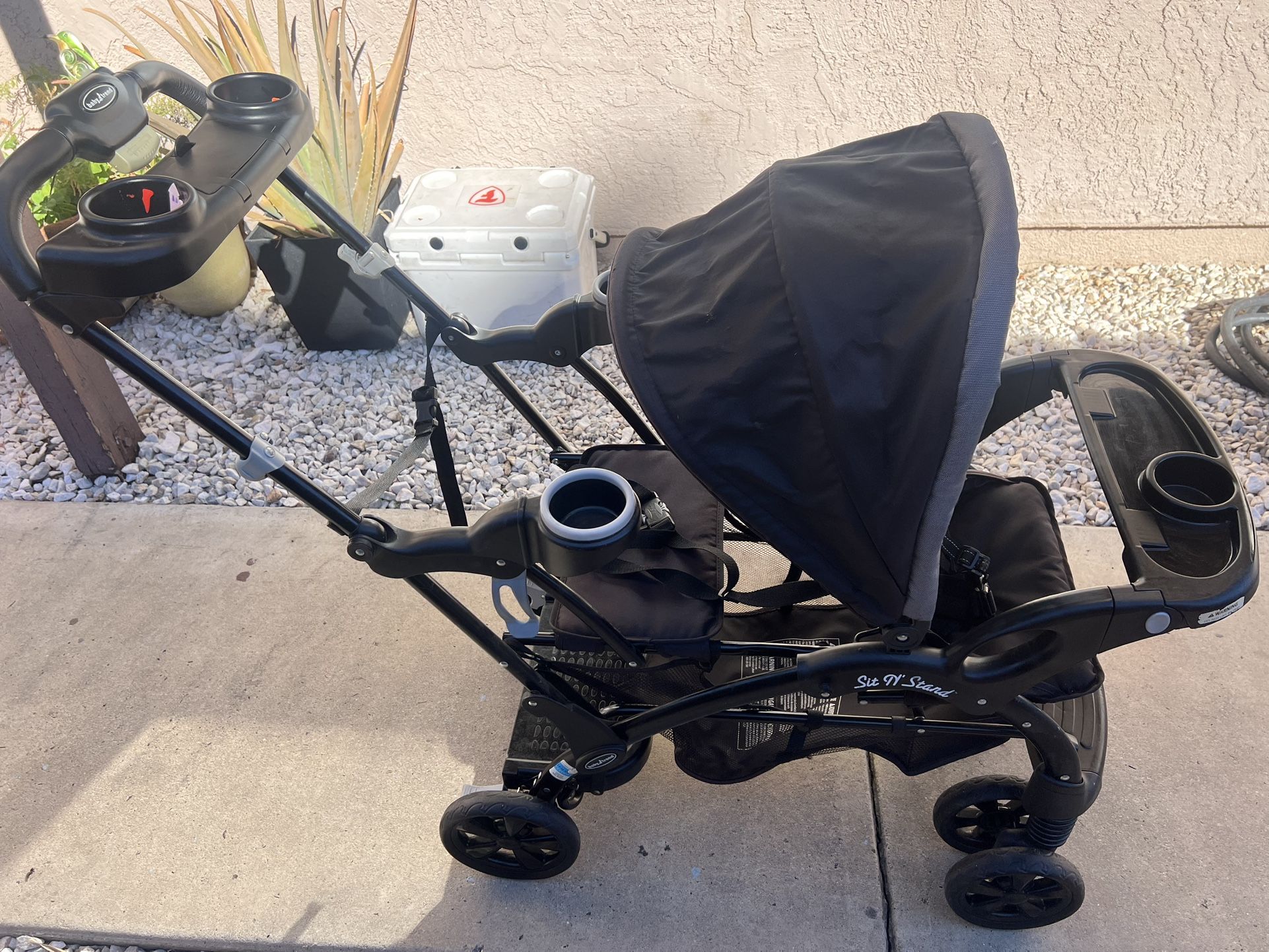 Double Stroller Sit And Stand