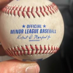 One Dozen New Minor League Baseballs Rawlings