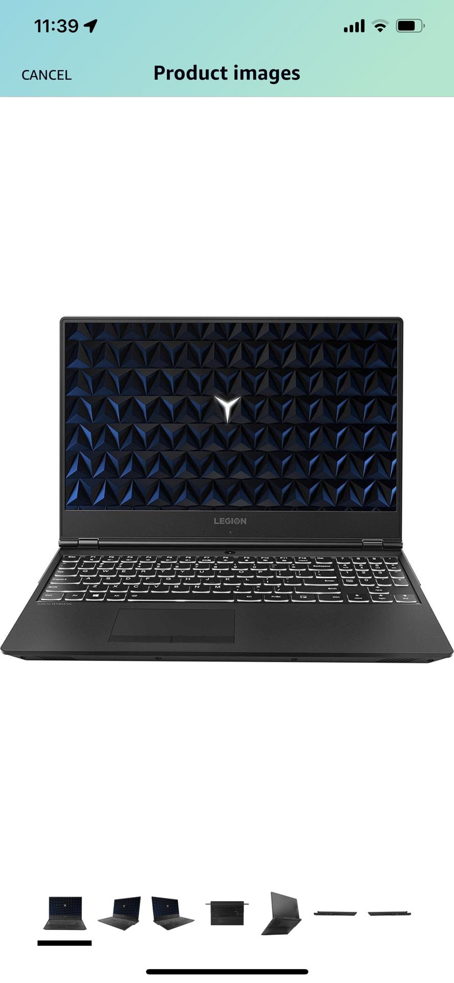 2019 Lenovo Legion Y530 15.6 FHD Gaming Laptop Computer, 8th Gen Intel  Hexa-Core i7-8750H up to 4.1GHz, 16GB DDR4, 512GB PCIE SSD, GeForce GTX  1050