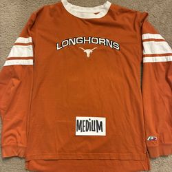 Pro player vintage y2k Texas Longhorns long-sleeve t-shirt