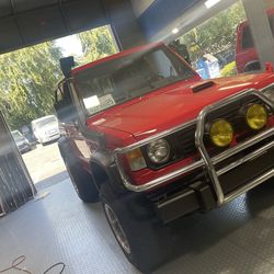 1989 Mitsubishi Montero