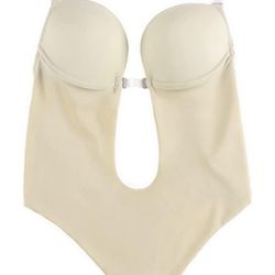 One-Piece Underwear Retraction Corset Invisible Bra Body Strap Wedding Banquet Evening Dress one-Piece Shapewear