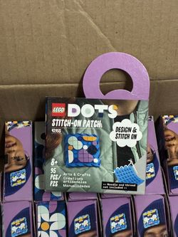 Lego DOTS Stitch On Patch