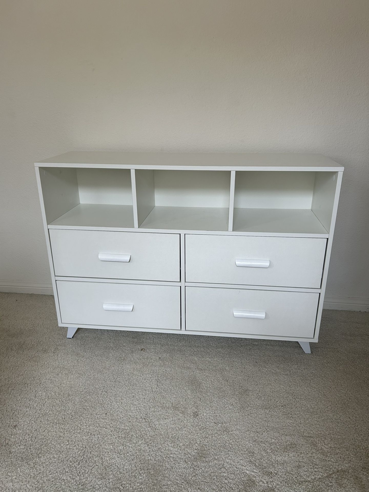 White Dresser