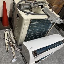 2 3 Ton Mini Split Systems Complete Set EQK