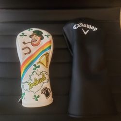 Callaway & 5 wood hybrid Headcover