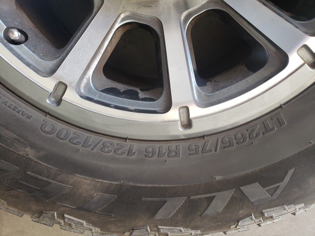 Tries With Rims