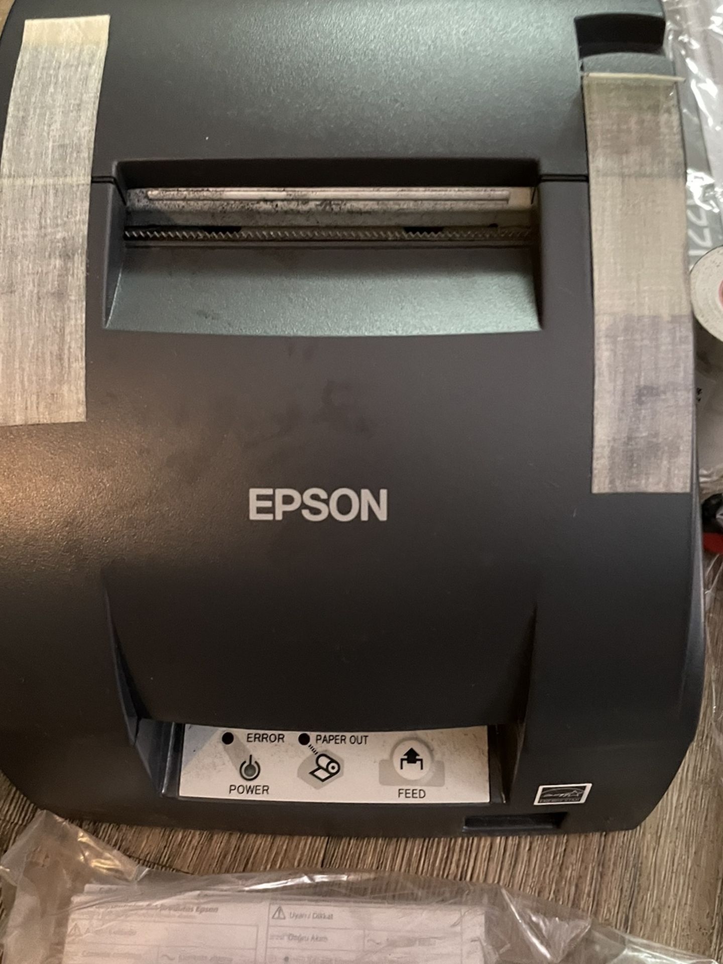 Epson TM-U220: Receipt Printer Black