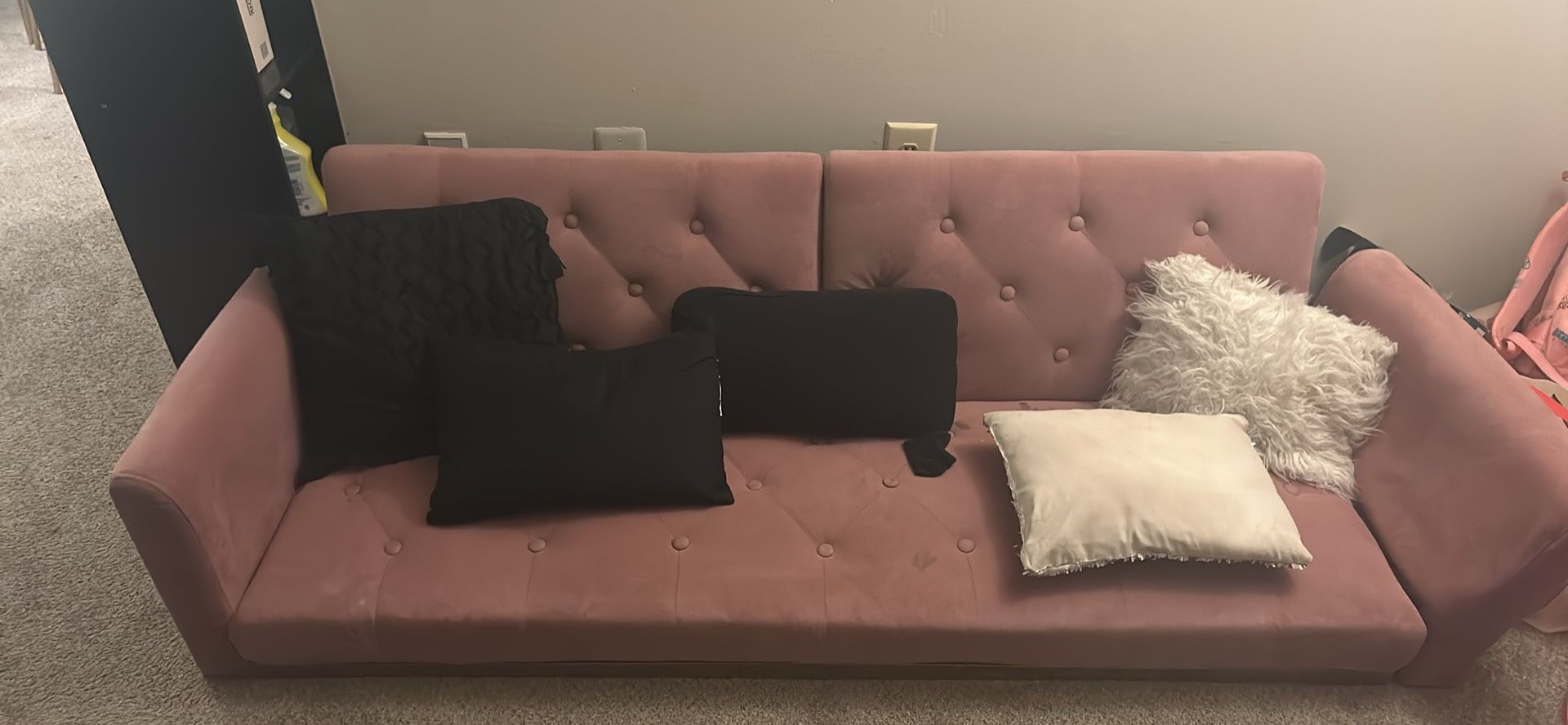 Pink Futon