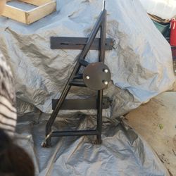 Jeep Spare Tire Holder 