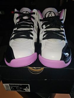 Jumpman Two Trey (GS) White/Black and Grape