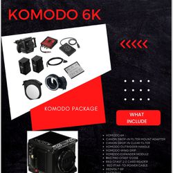 Komodo 6K Package