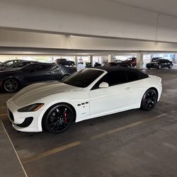 2013 Maserati Granturismo Sports Convertible