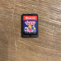 Princess Peach Showtime With No Case Really Good Condition 