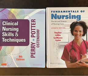 Nursing textbook bundle, $35 OBO