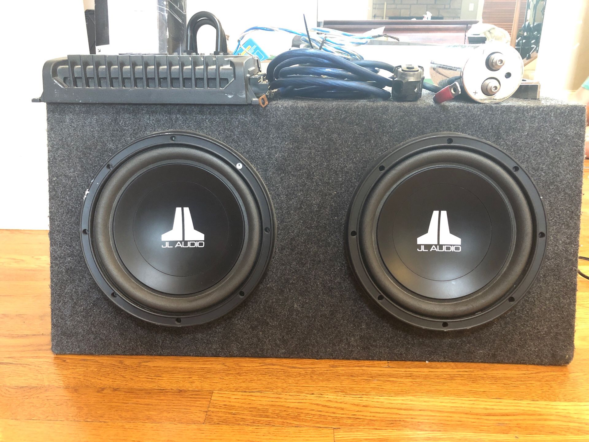 JL Audio Dual 10” Subwoofer