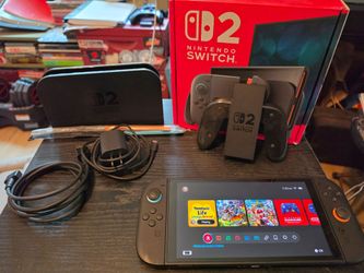 Switch 2 Like New with box