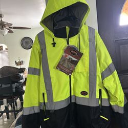 Chamarra De Trabajo Nueva XL