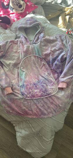 Girls Oversized  Fleece Lined Parka