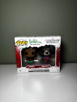Funko Pop Bobblers Groot & Rocket 2-Pack