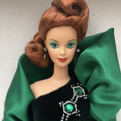 Emerald Embers Barbie by Bob Mackie