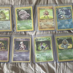 Vintage Holo Pokemon Cards An Many More 