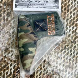 Scotty Cameron 2017 Club Cameron Member putter headcover New in Bag⛳️