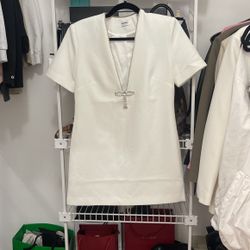 White Mini  Dress