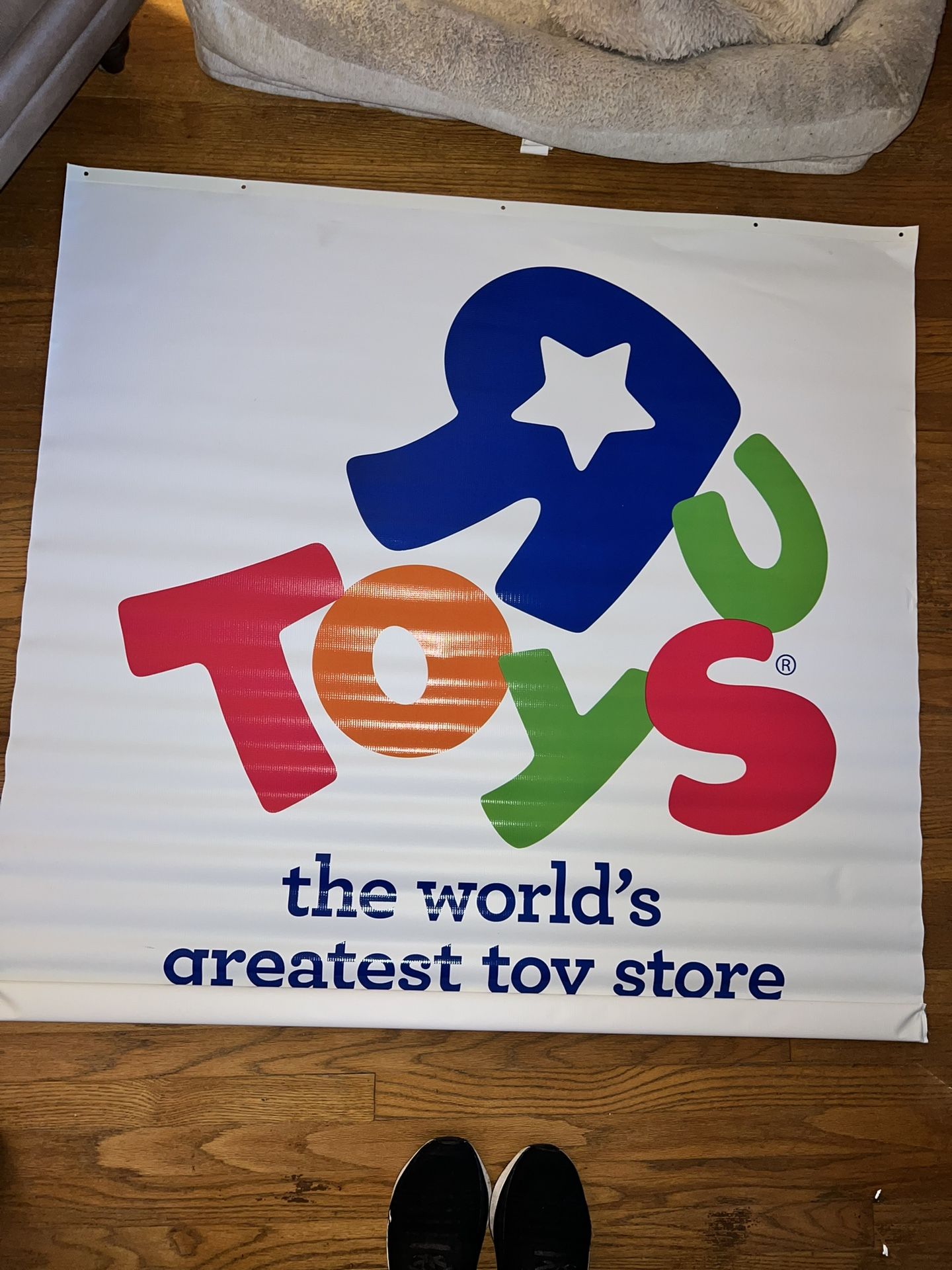 Toys R Us Store Banner