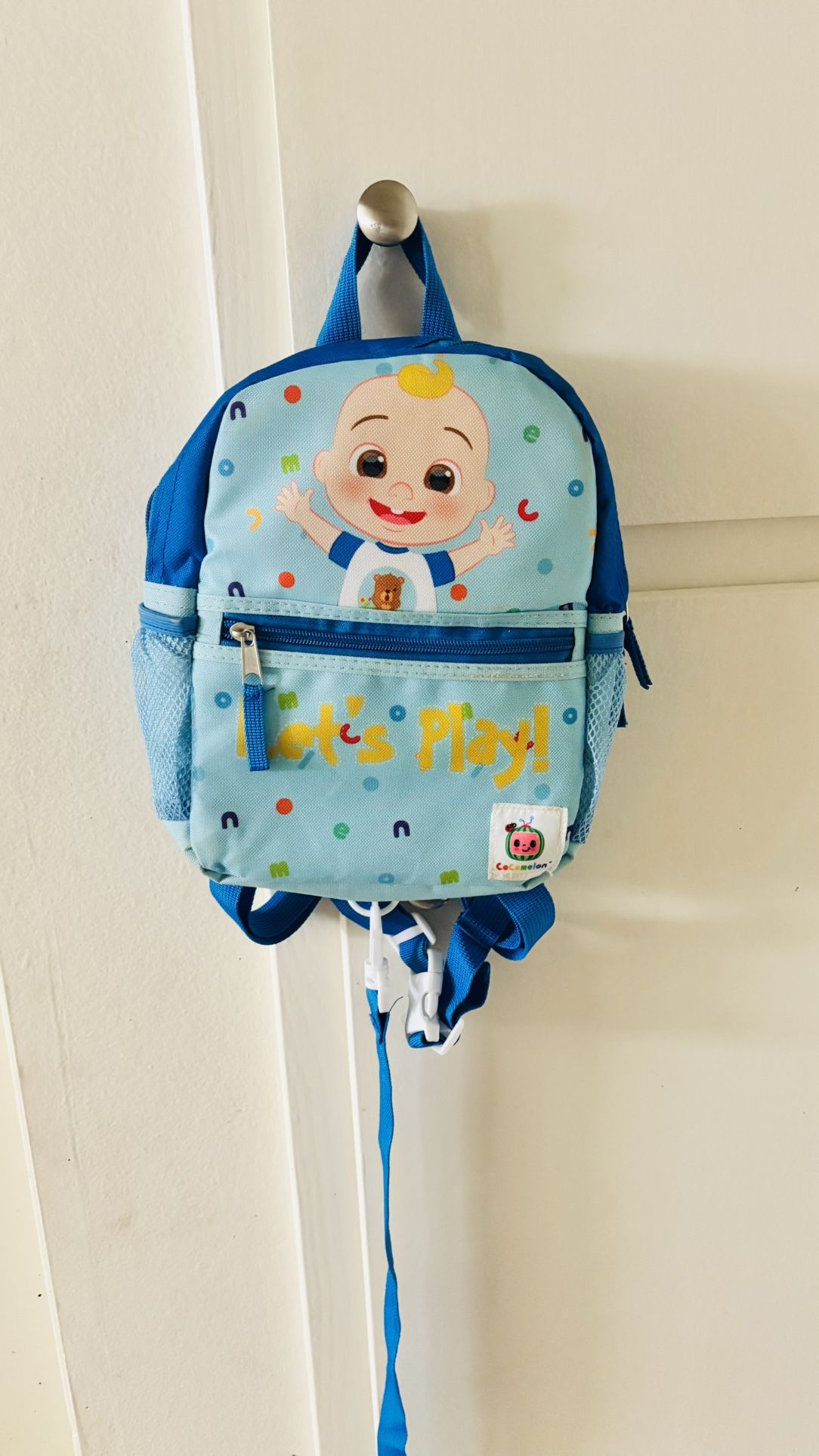 Cocomelon Harness Back Pack For Kids