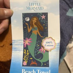 Little Mermaid Towel 