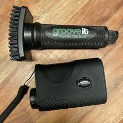 Rangefinder And Clubcleaner