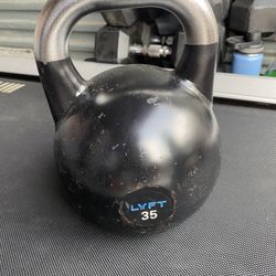 35Lb Kettlebell 