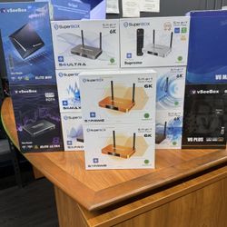SUPERBOX S7 PRIME S7PRIME 1 YEAR WARRANTY WHOLESALE AVAILABLE 
