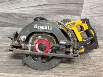 DeWalt 60V FlexVolt 7-1/4" Wormdrive Style Circular Saw w/ 9.0Ah Battery – A1D025551